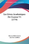 Les Livres Academiques De Ciceron V1 (1779)