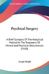 Psychical Surgery