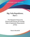 Rig-Veda Repetitions, Part 1