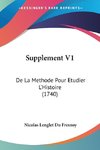 Supplement V1