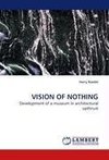 VISION OF NOTHING