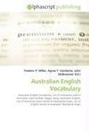 Australian English Vocabulary