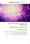 Mémoire (sciences humaines)