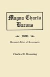 The Magna Charta Barons and Their American Descendants [1898]