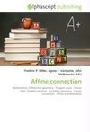 Affine connection