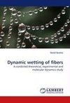 Dynamic wetting of fibers