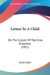 Letters To A Child