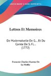 Lettres Et Memoires