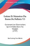 Lettres Et Memoires Du Baron De Pollnitz V5
