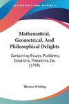 Mathematical, Geometrical, And Philosophical Delights