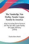 The Vanderlip, Van Derlip, Vander Lippe Family In America