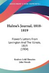 Hulme's Journal, 1818-1819