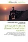 Criticism of The Church of Jesus Christ of Latter-day Saints