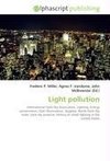 Light pollution
