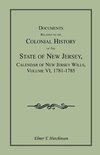 Documents Relating to the Colonial History of the State of New Jersey, Calendar of New Jersey Wills, Volume VI