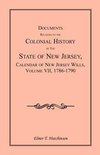 Documents Relating to the Colonial History of the State of New Jersey, Calendar of New Jersey Wills, Volume VII