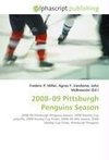 2008-09 Pittsburgh Penguins Season