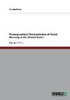 Demographical Characteristics of Social Housing in the United States