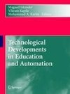 Technological Developments in Education and Automation