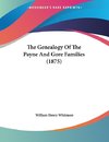The Genealogy Of The Payne And Gore Families (1875)