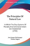 The Principles Of Natural Law