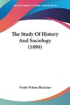 The Study Of History And Sociology (1890)