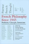 French Philosophy Since 1945