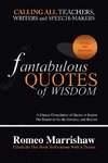 Fantabulous Quotes of Wisdom