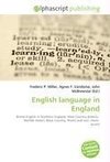 English language in England