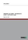 Rückblick von außen: 