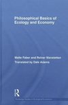 Philosophical Basics of Ecology and Economy