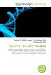 Lorentz Transformation