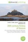 20th century history of Kosovo