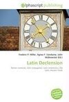 Latin Declension