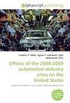 Effects of the 2008-2009 automotive industry crisis on the US