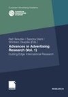 Advances in Advertising Research (Vol. 1)