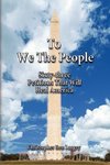 To We the People