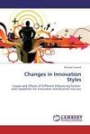 Changes in Innovation Styles