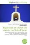 Separation of church and state in the United States