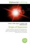Origin of Superman