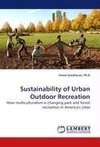 Sustainability of Urban Outdoor Recreation