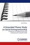 A Grounded Theory Study on Social Entrepreneurship