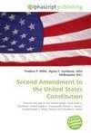 Second Amendment to the United States Constitution