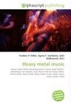 Heavy metal music