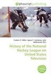 History of the National Hockey League on United States Television