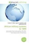 African military systems to 1800