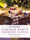 The New York Times Garden Party Crossword Puzzles