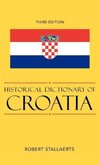 Historical Dictionary of Croatia