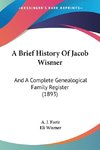A Brief History Of Jacob Wismer