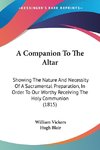 A Companion To The Altar